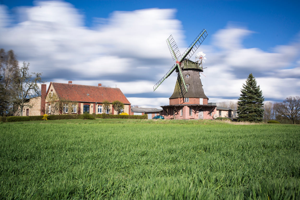 Windmühle Dabel