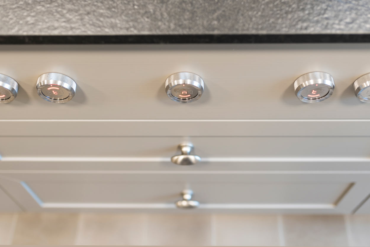 Moderne Küchengeräte