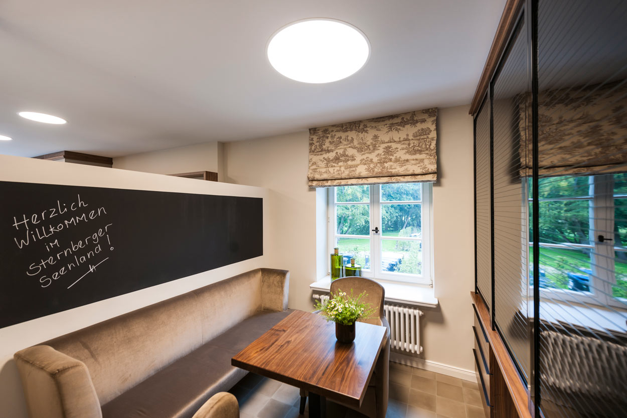 Gemütliche Sitzecke