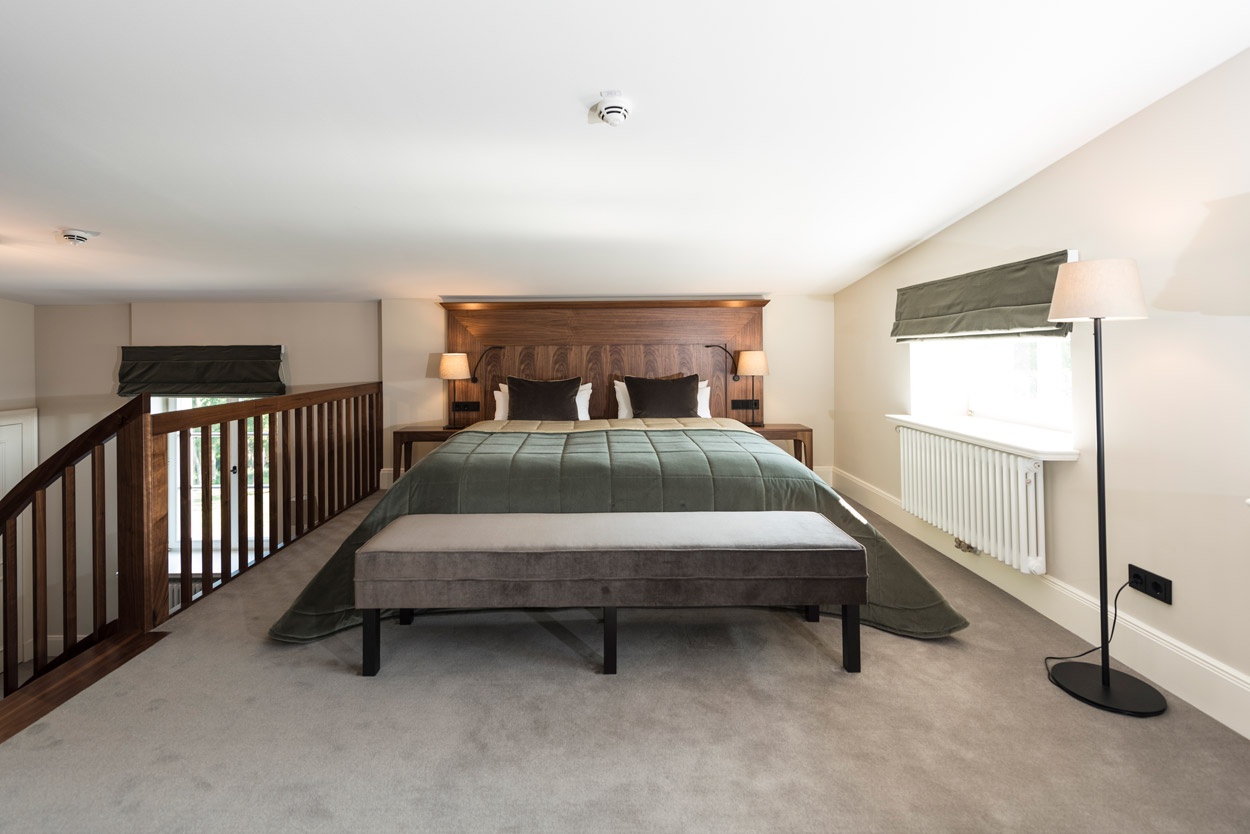 Zimmer 104 Doppelbett