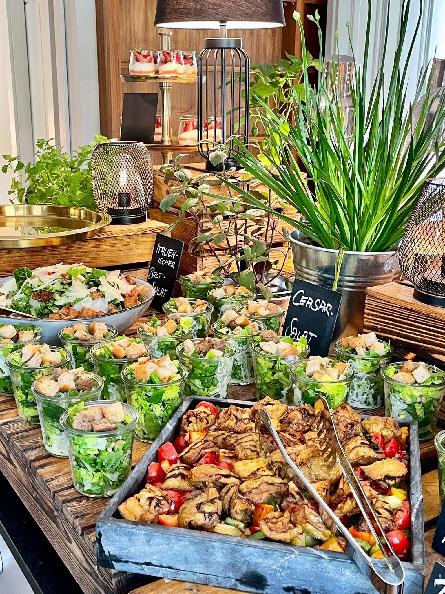 Catering Auswahl Gerichte